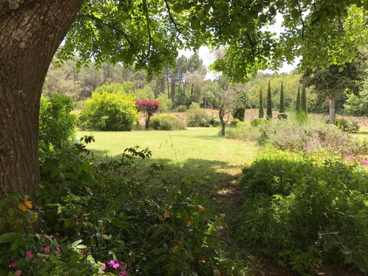 Mas Boudeissoun - Coeur De Cerise - Baignade A 600 M Βίλα Mormoiron Εξωτερικό φωτογραφία