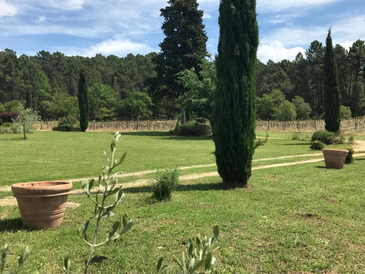 Mas Boudeissoun - Coeur De Cerise - Baignade A 600 M Βίλα Mormoiron Εξωτερικό φωτογραφία