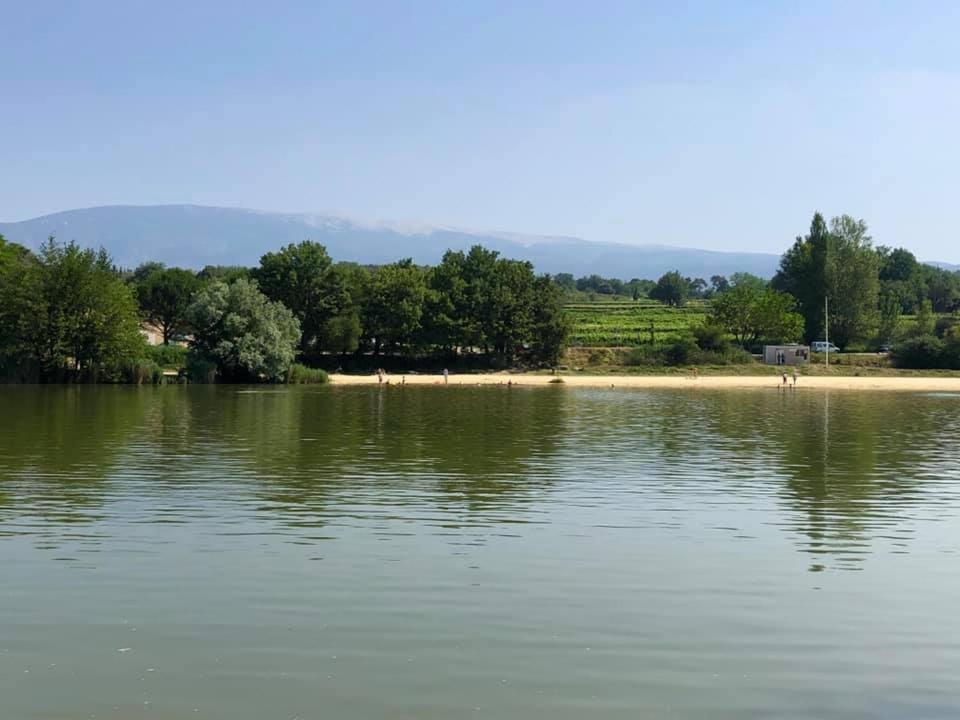Mas Boudeissoun - Coeur De Cerise - Baignade A 600 M Βίλα Mormoiron Εξωτερικό φωτογραφία